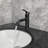 Bathroom Sink Faucet, Single Hole Bathroom Faucet Modern Single Handle Vanity Basin Faucet