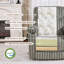 Fauteuil inclinable électrique à 180 ° avec système de chauffage intégral-388694532