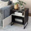 Table d'appoint Cilka Sled avec rangement-1611861476