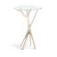 Brindille Glass Top Accent Table-62776947