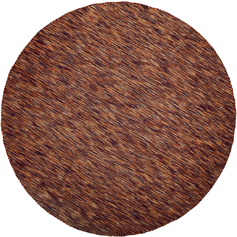 Knutsen Abstract Indoor Rug, Round 9'10"