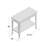 Valora 47.25 " W Kitchen Cart