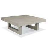 Naples Solid Wood Cocktail Table