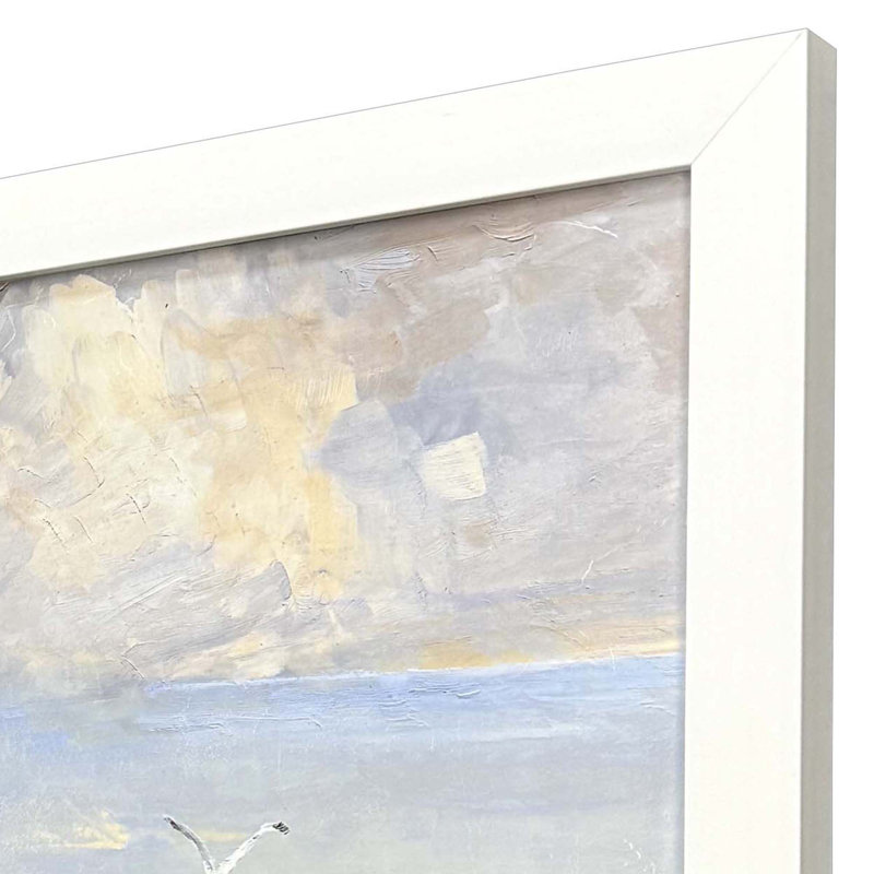 «Summer Winds», art encadré sans verre