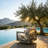Marindo Patio Aluminum Swivel Club Chair Lounge Chair With Sunbrella Cushions