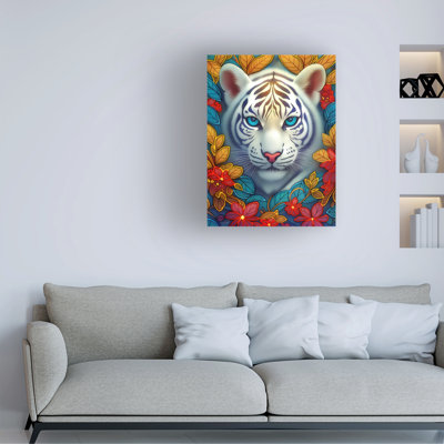 Bolog Romantzart Primarily Primal Canvas Art