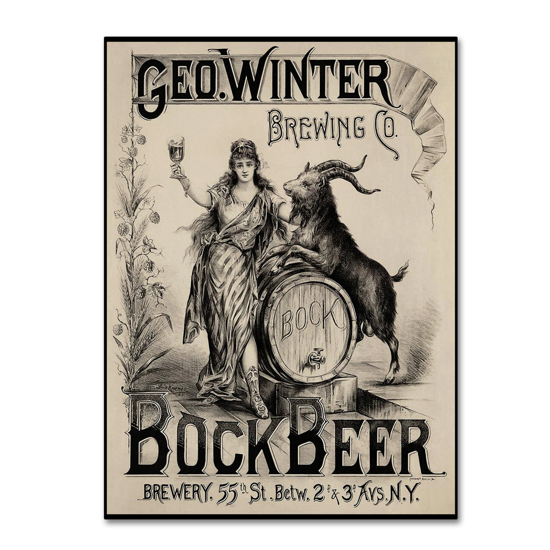 " Ad 19 " by Vintage Lavoie Trademark Fine Art 