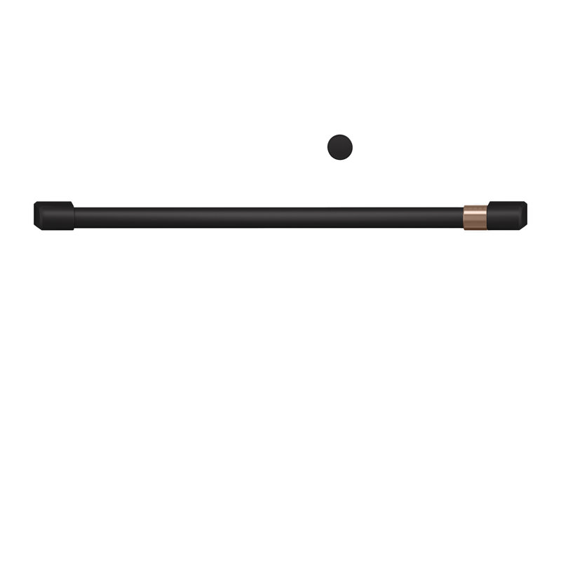 Wall Oven Knob, Flat Black