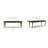 Deja Wood Extension Dining Table (90" - 112")