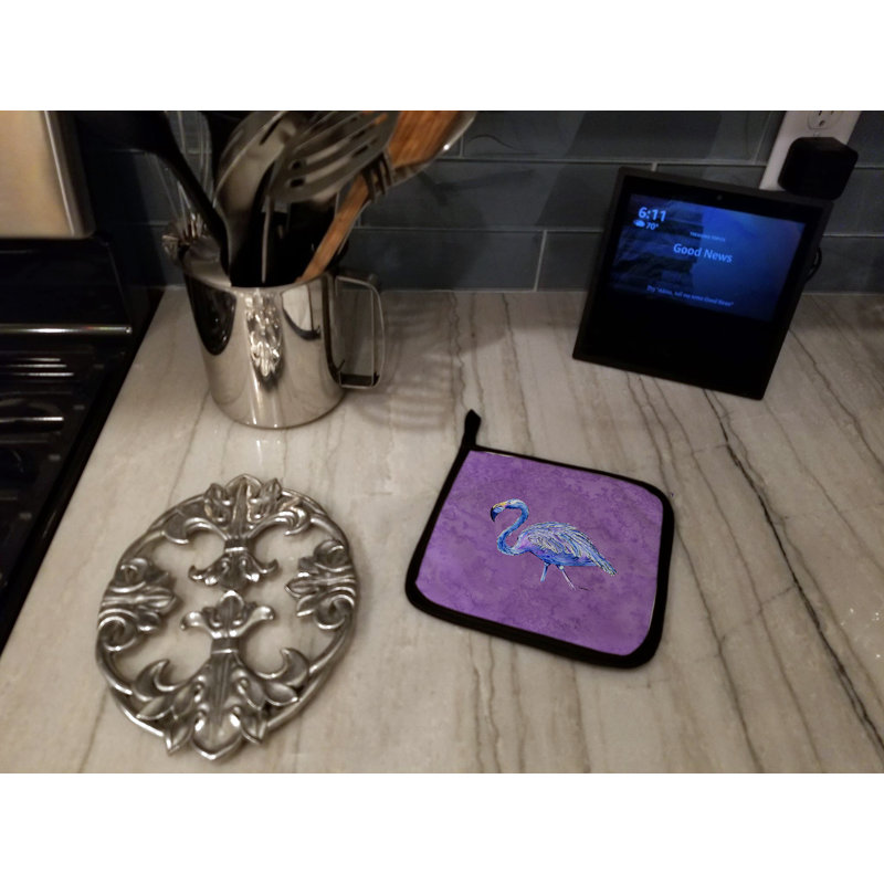 East Urban Home Polyester Potholder Set