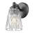 Jordynn 9 inch Matte Black 1 Light Wall Sconce-123223079