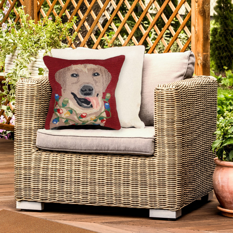 Outdoor Throw Pillow