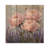 Peonies In The Lavender Garden I - Peonies Wood Wall Decor - On Natural Pine Wood-1889452960
