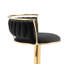 Tabouret de bar pivotant avec dossier Ginko-882844517-879315310