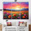 «Calming Pastel Horizon Flowers Fields I», ensemble de reproductions d'art mural-220584522-220584520