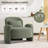 37.2 Wide Oversized Upholstered Sofa Chair-576603310