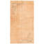 Tapis brun clair Danuel 3 pi 8 po x 6 pi 9 po