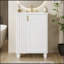 Meuble-lavabo 24 po avec rangement latéral ouvert-489107527