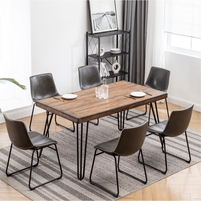 Ensemble repas industriel 7 pièces, Grey