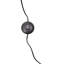 Paragonah 175cm Black Arched Floor Lamp