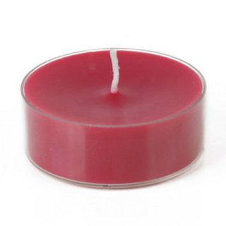 Unscented Tealight Candle with Plastic Holder