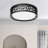 Mendive LED Flush Mount-75097542-75097537