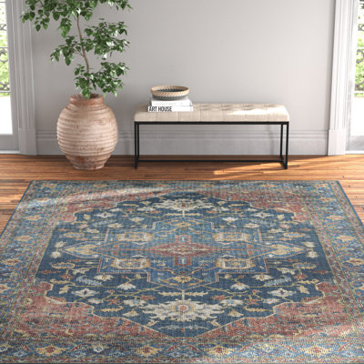 Gelo Oriental Indoor Rug