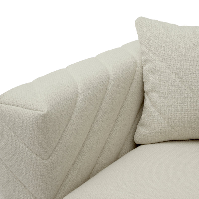 Avellino Sofa, Cream
