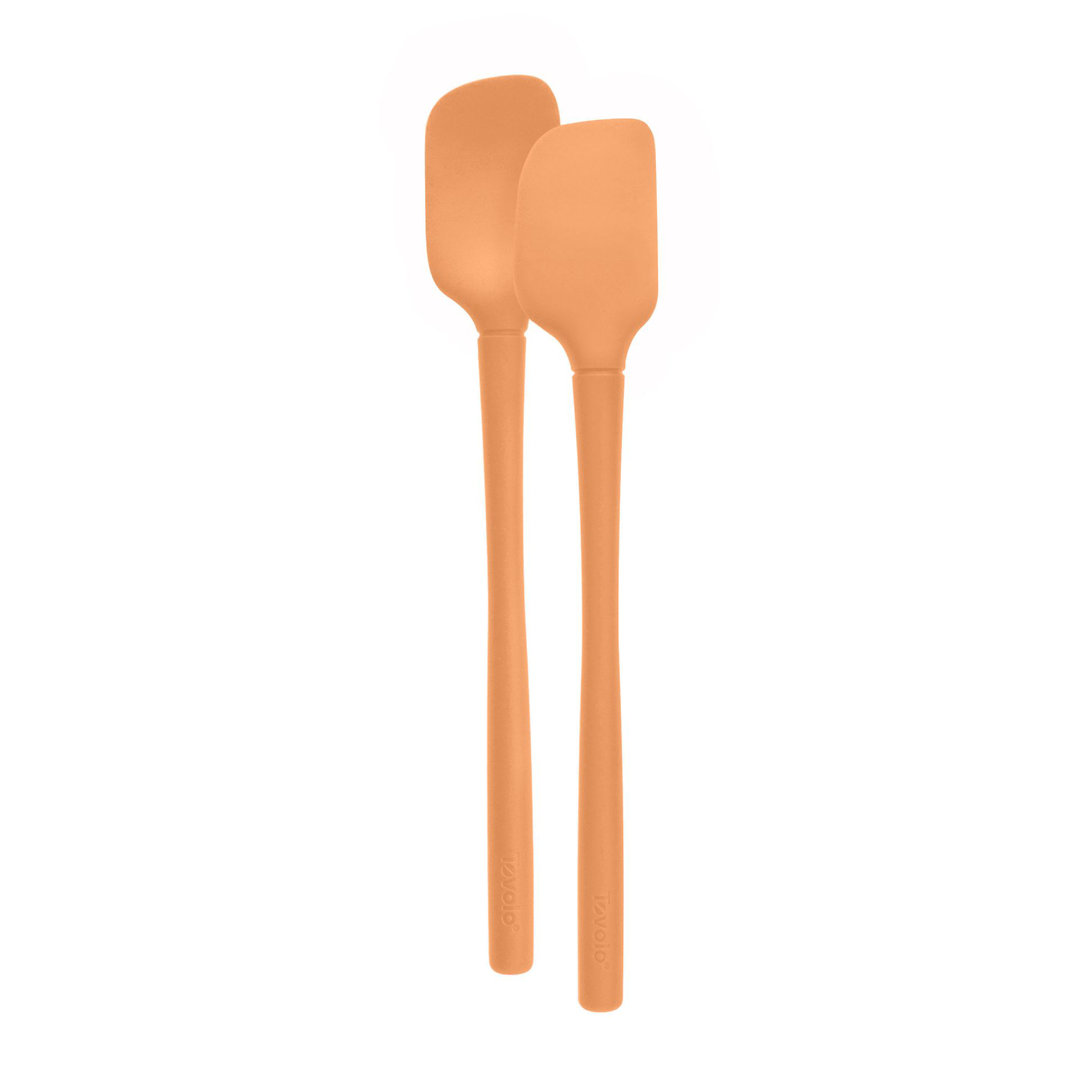 Tovolo Flex-Core® All Silicone Mini Spatula and Spoonula (Set of 2) Tovolo 