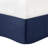 12 Piece Comforter Set With Cotton Bed Sheets Navy King-117508771