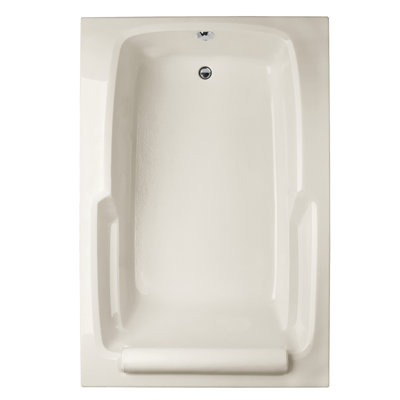 Duo 72'' x 48'' Soaking Acrylic Bathtub