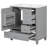 Heather 30" Bathroom Vanity With Ceramic Sink-1194285192