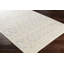 Tapis bleu / crème en laine tissé à plat à la main Tribeca-117126241