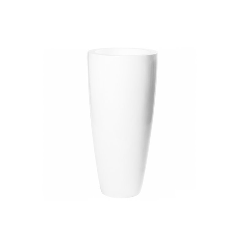 Round Fiberstone Planter