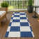 Machine Washable Indoor/Outdoor Buster ACN2345 Geometric Rug