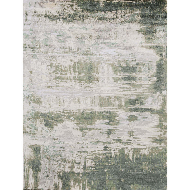 Abstract Area Rug, Rectangle 10' x 14'