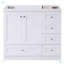 Meuble-lavabo 36 po (lavabo non inclus)-100166329