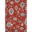 Tapis rouge Prisco lavable à la machine de qualité supérieure-255475826