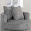Chaise rembourrée confortable et pivotante-2082006752