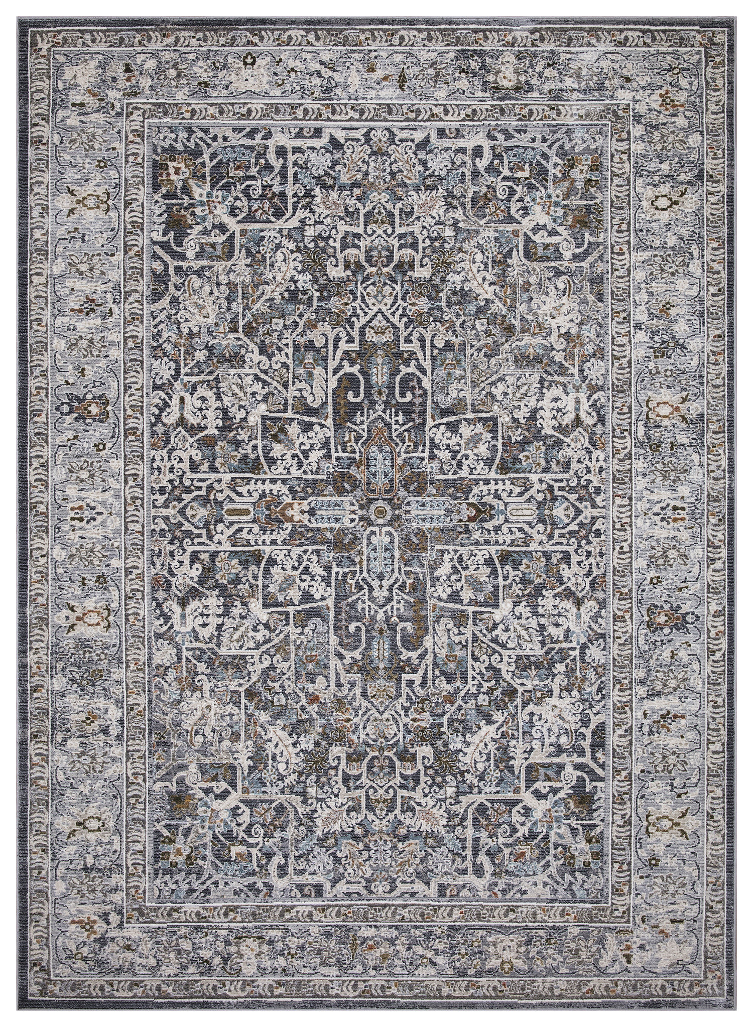 Williston Forge Barcelona Quattro Multi 7 Ft. X 9 Ft. Area Rug ...