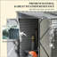 Remise Lean To Metal, remise de jardin, remise extérieure