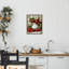 Cadre flottant Painterly Strawberries-791827301-791827306