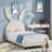 Cimahi 2 Pieces Upholstered Platform Bed With Headboard-95215414