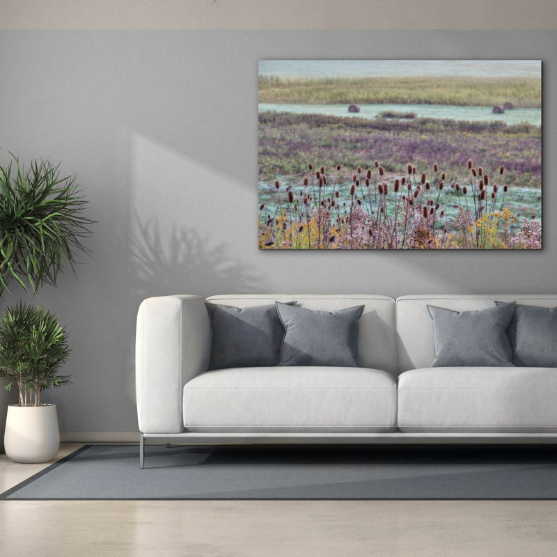  «Roadside Beauty» par Lori Deiter, art mural sur toile, 60 po x 40 po, H 40 po x l 60 po