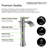 Single-Hole Single-handle Bathroom Faucet with Drain Assembly-40912651