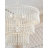 - Light Matte White Empire Pendant-933743324
