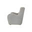 Fauteuil d'appoint pivotant rembourré