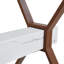 Table de salle à manger Elegant Transparent-857560607