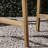 Wood Dining Chairs (2), Weather Resistance, Natural Hue, Beautify Your Patio Area Add A Rustic Touch To-959563622