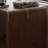 Light walnut L-Shaped Solid Wood desks-107726637